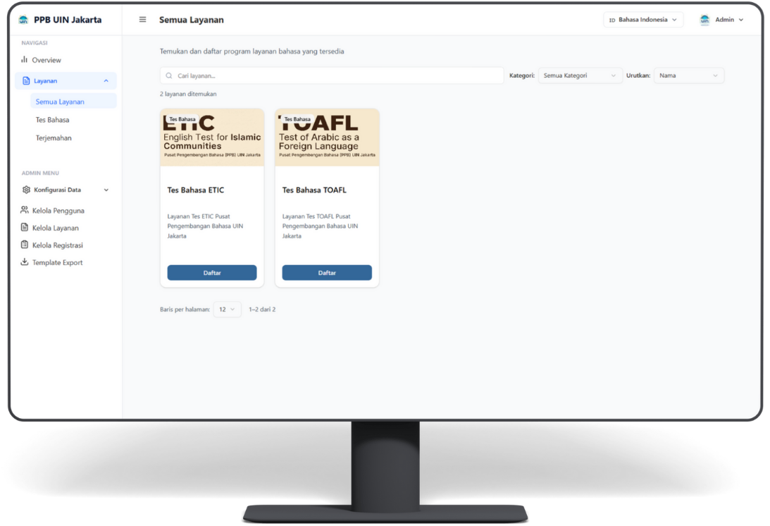 PPB - Programs (Desktop)